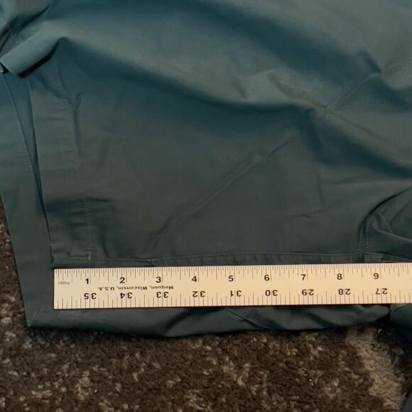 Lululemon Mens Commission Short Slim Chino 9" Antigua 36w - Picture 4 of 11